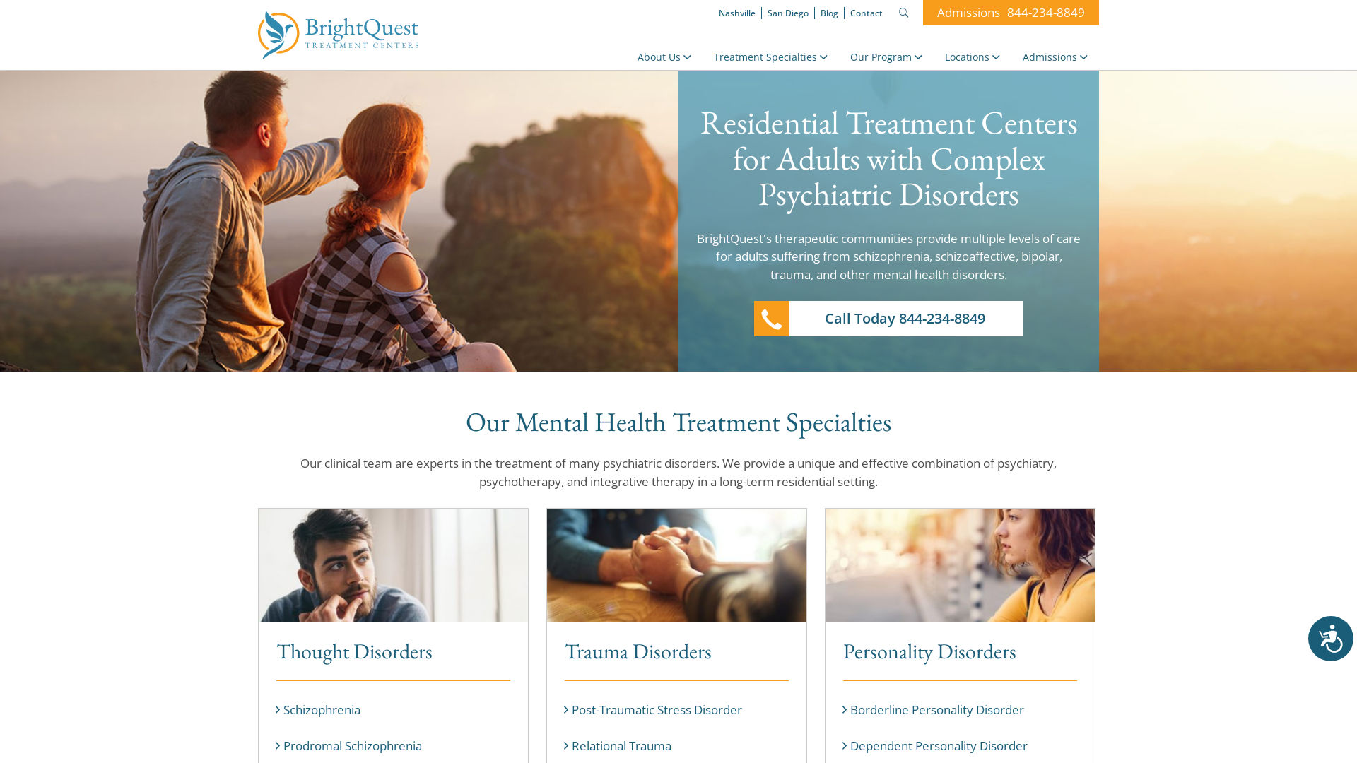 BrightQuest Treatment Centers