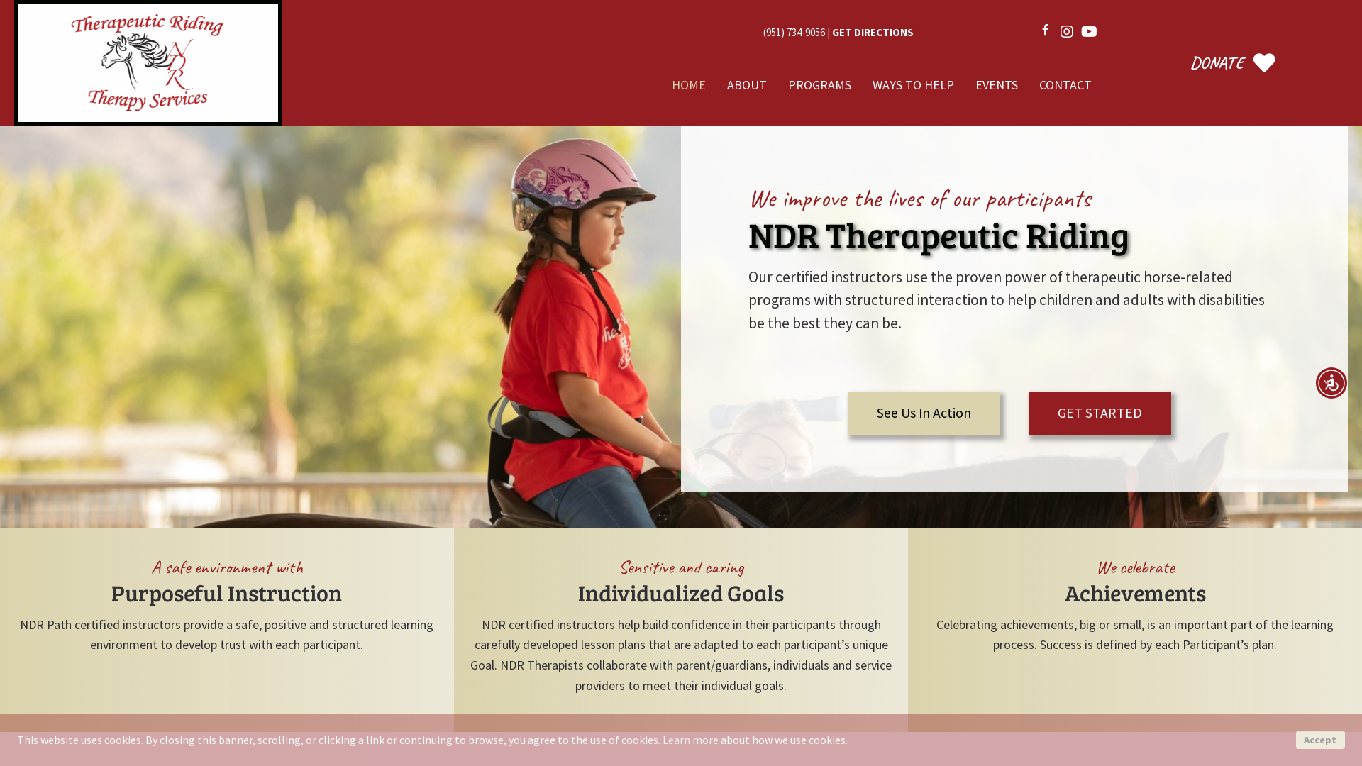 NDR Therapeutic Riding