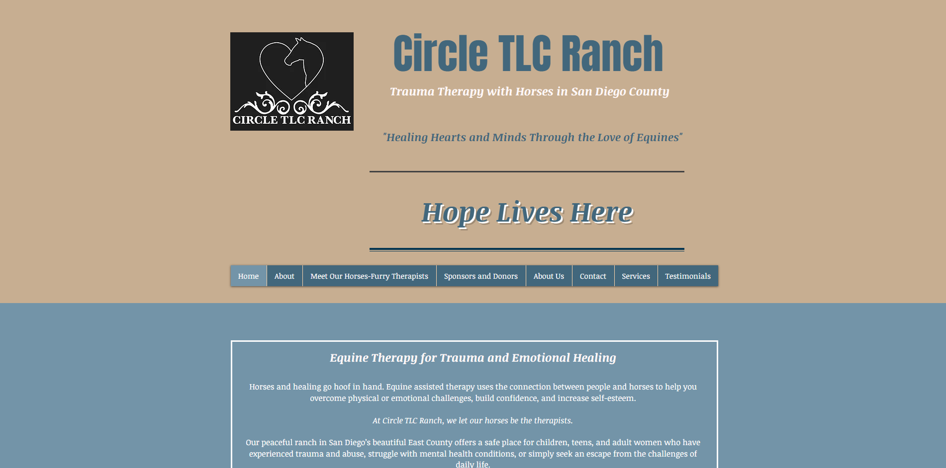 Circle TLC Ranch