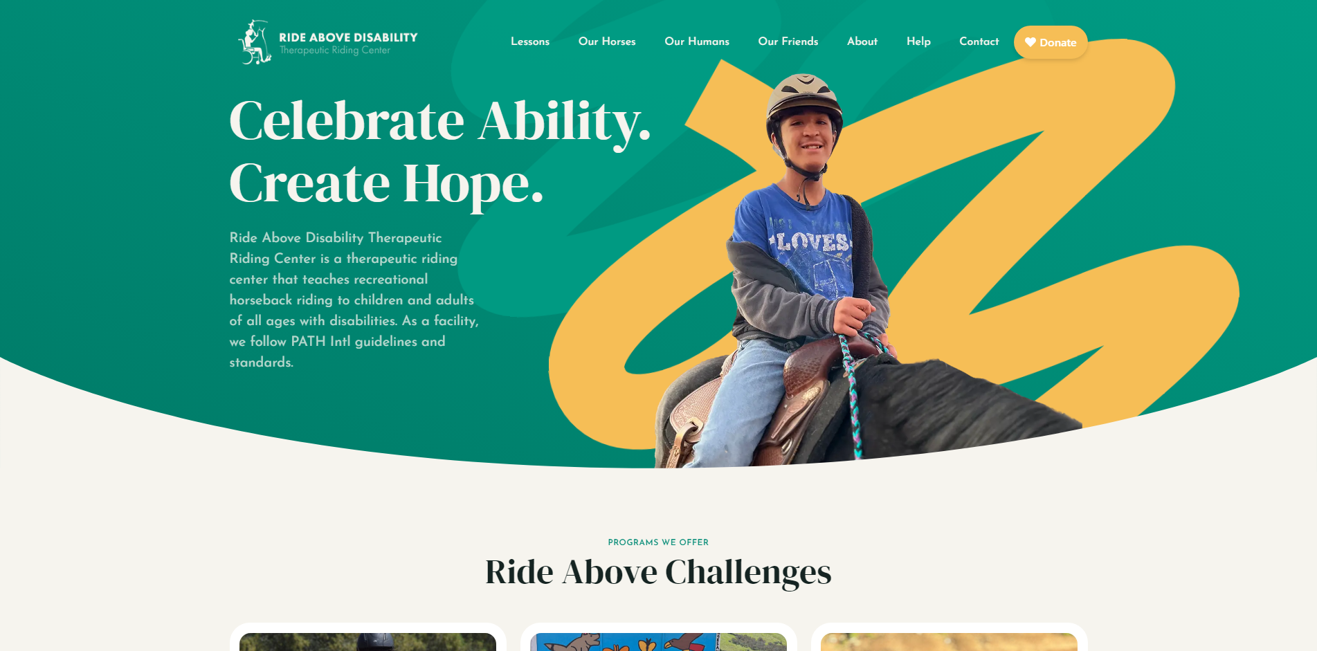 Ride Above Disability